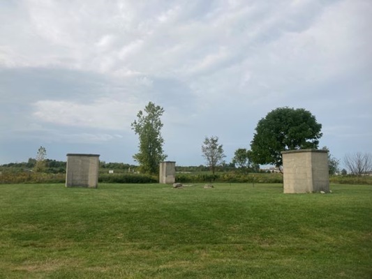 Paddling access for ponds at Meadow Ridge