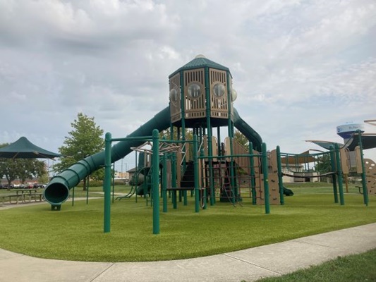 VOA MetroPark play equipment